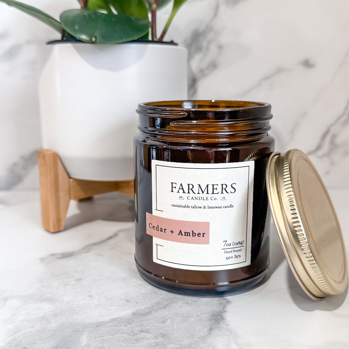Cedar + Amber