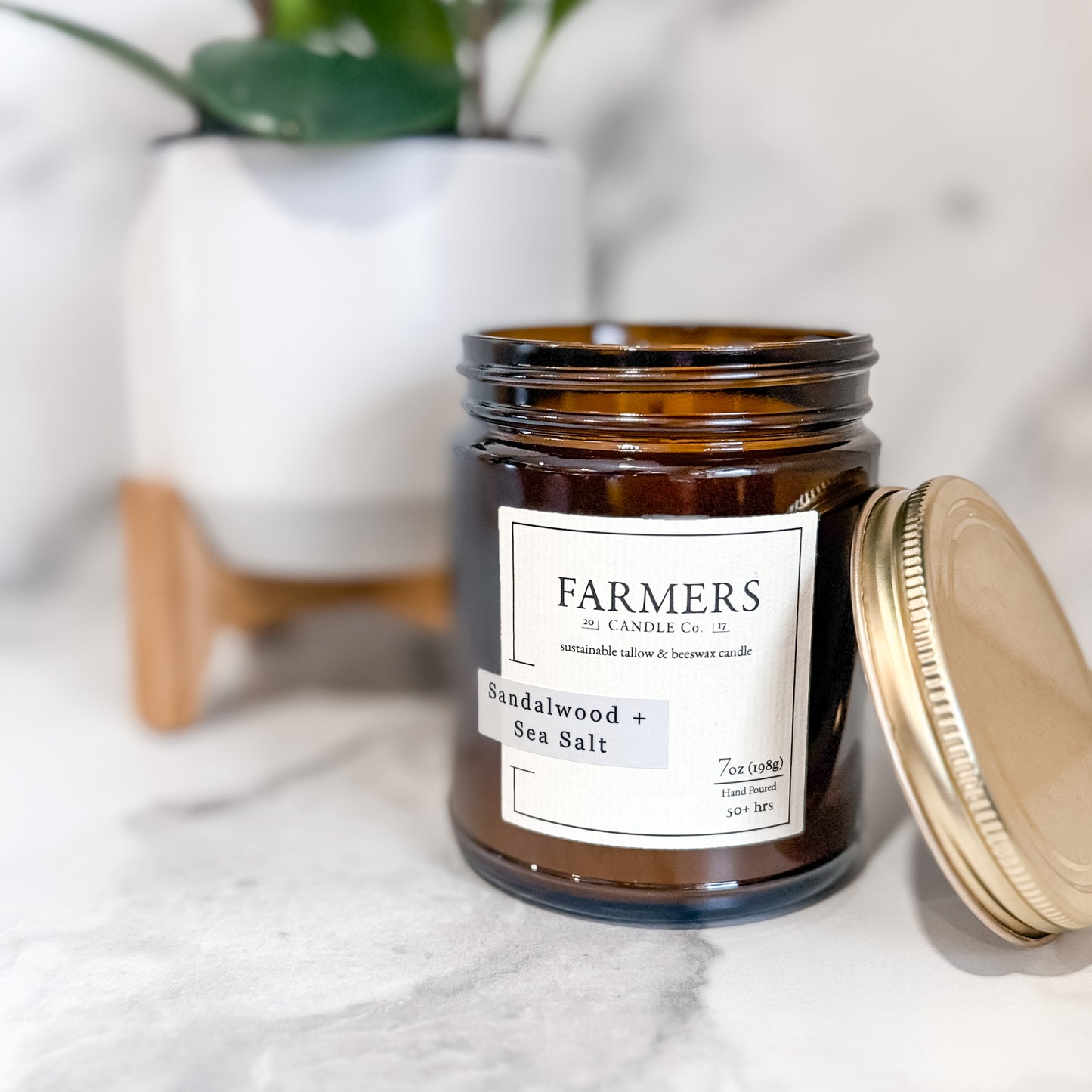 Sandalwood + Sea Salt