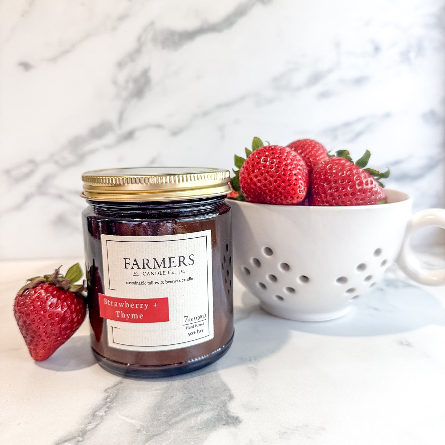 Strawberry + Thyme