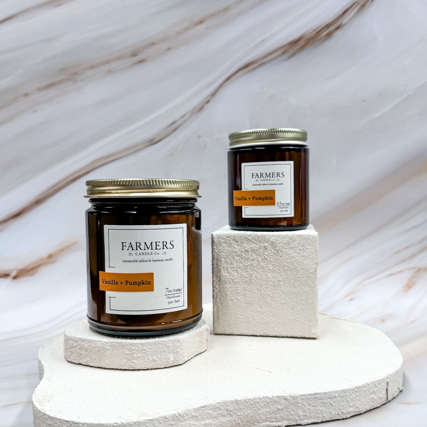 Vanilla + Pumpkin
