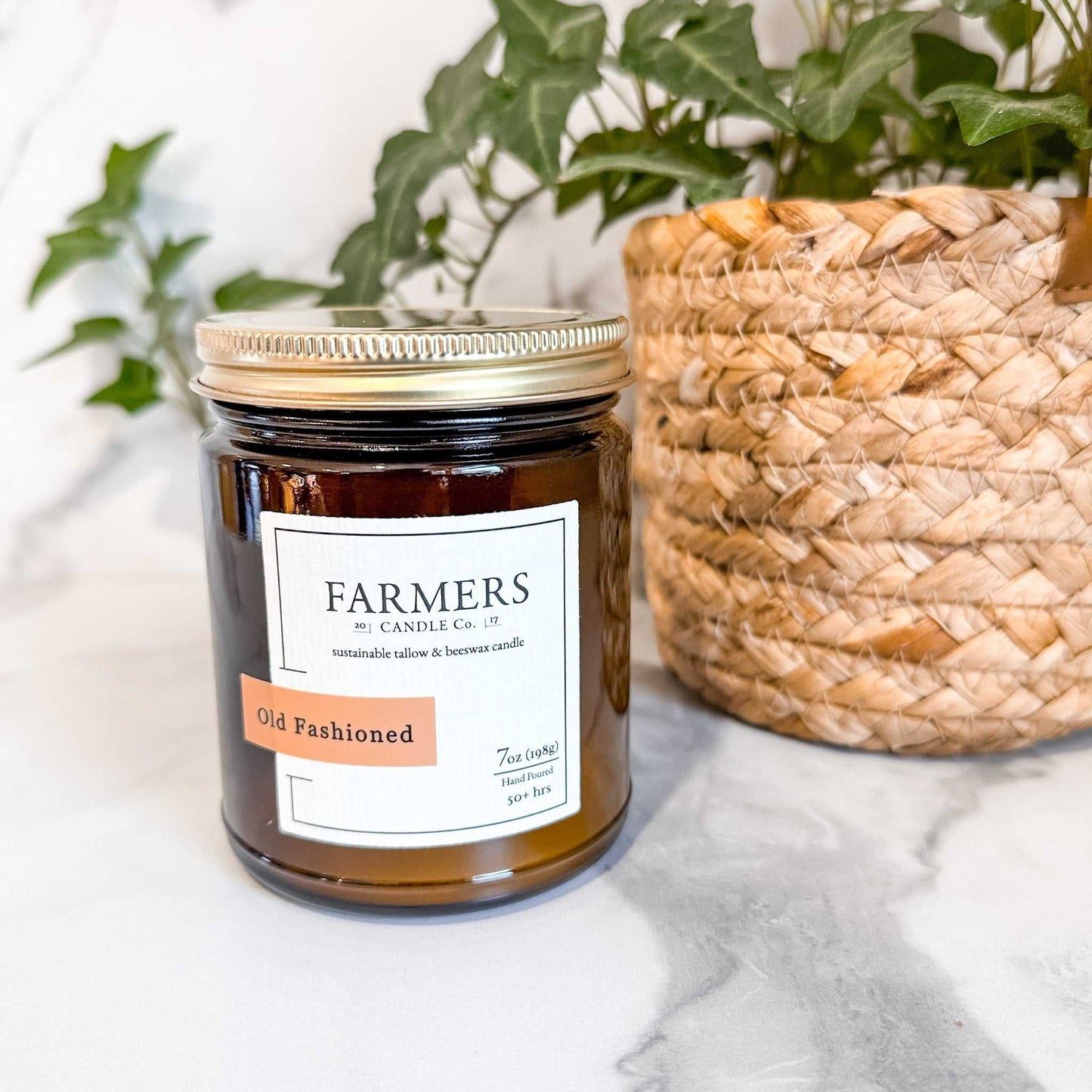 Old Fashioned cocktail with orange, cherry, whiskey, cinnamon, and vanilla notes