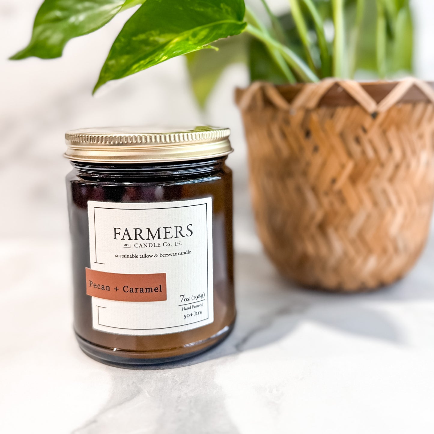 Pecan + Caramel