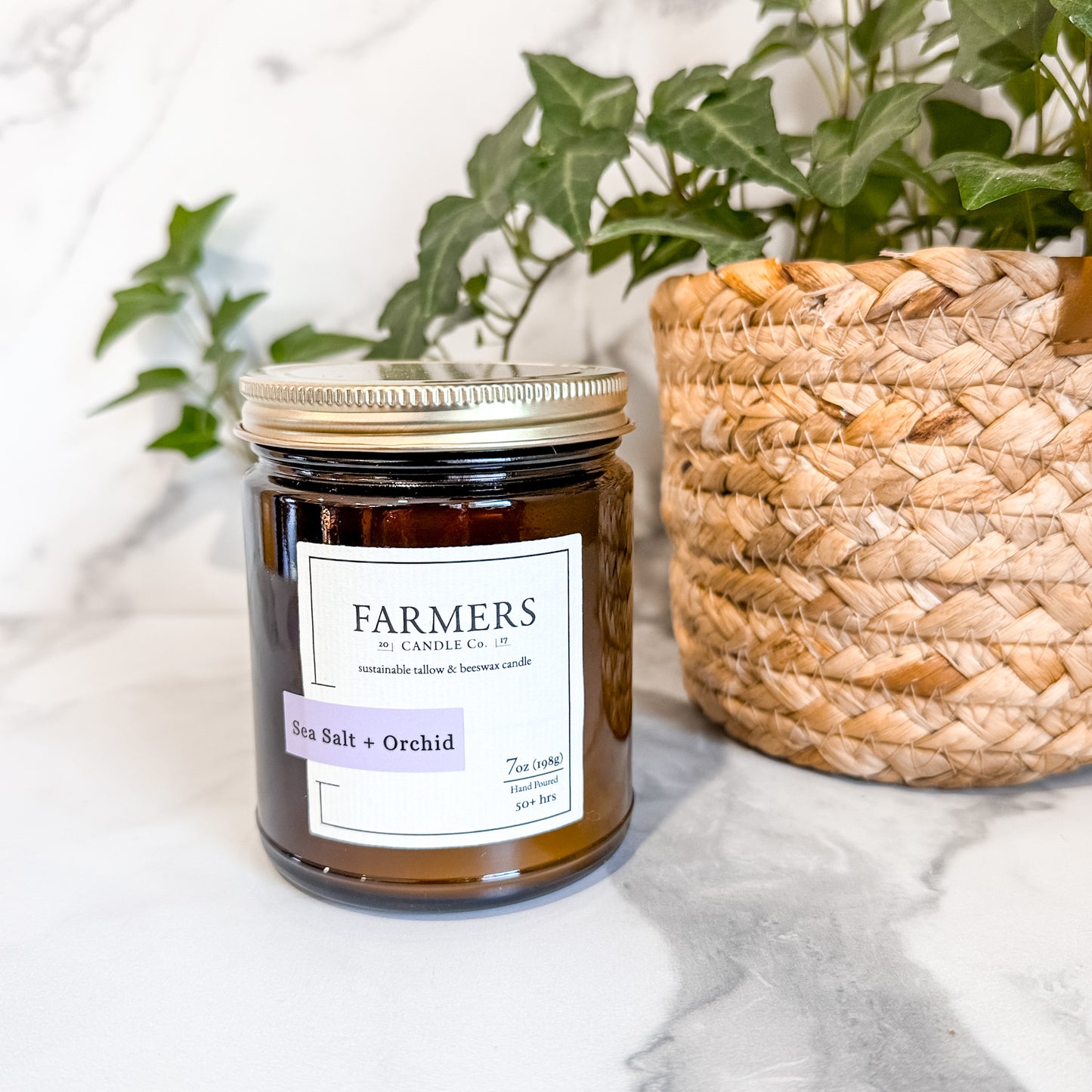 Sea Salt + Orchid