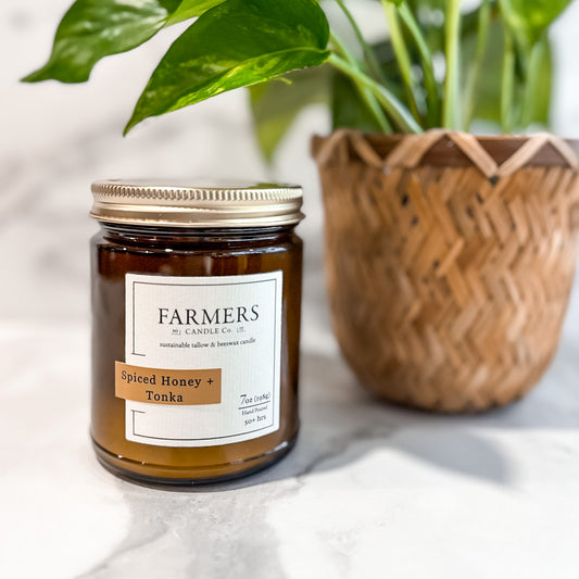 Spiced Honey + Tonka