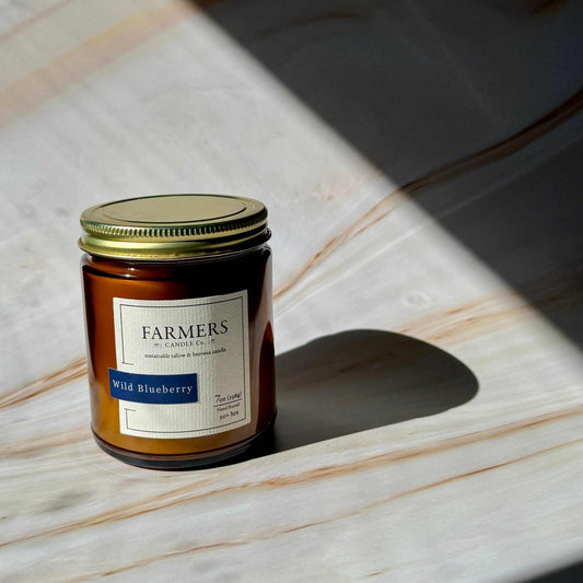 Wild Blueberry sweet scent with blueberry, orange, spice, marionberries, rose, and almond notes