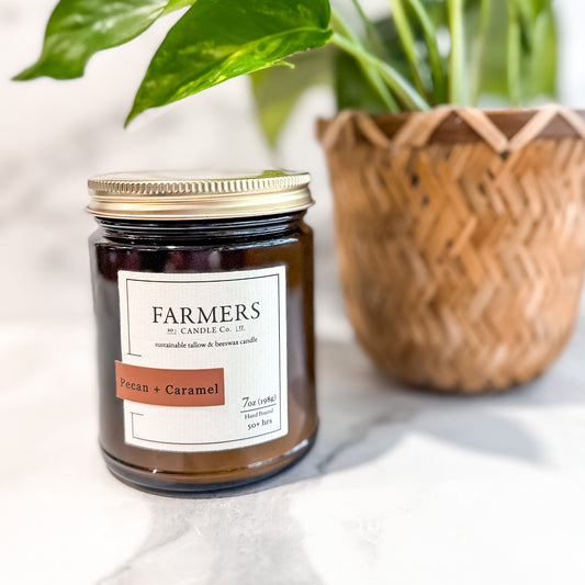 Pecan + Caramel