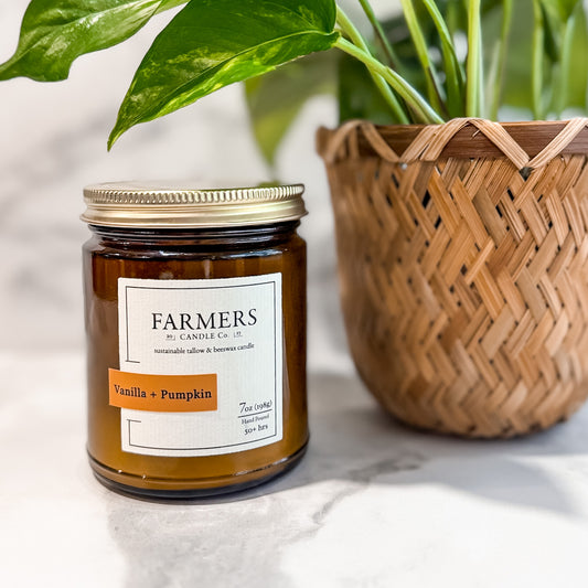 Vanilla + Pumpkin