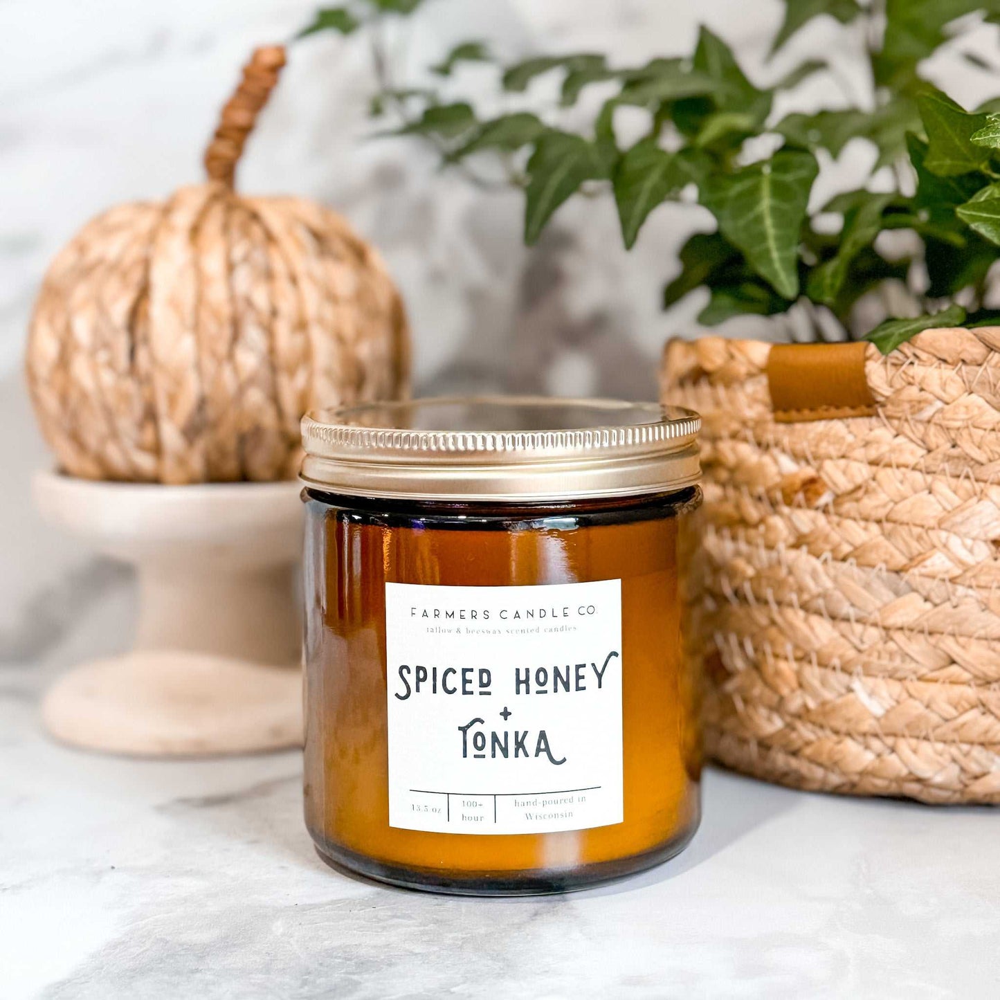 Spiced Honey + Tonka