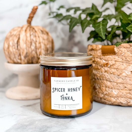 Spiced Honey + Tonka