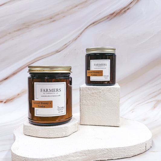 Spiced Honey + Tonka